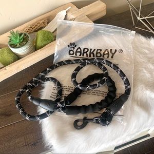 New BarkBay braided dog leash